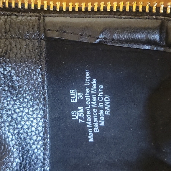 Sam Edelstein Randi black boots - Picture 5 of 6